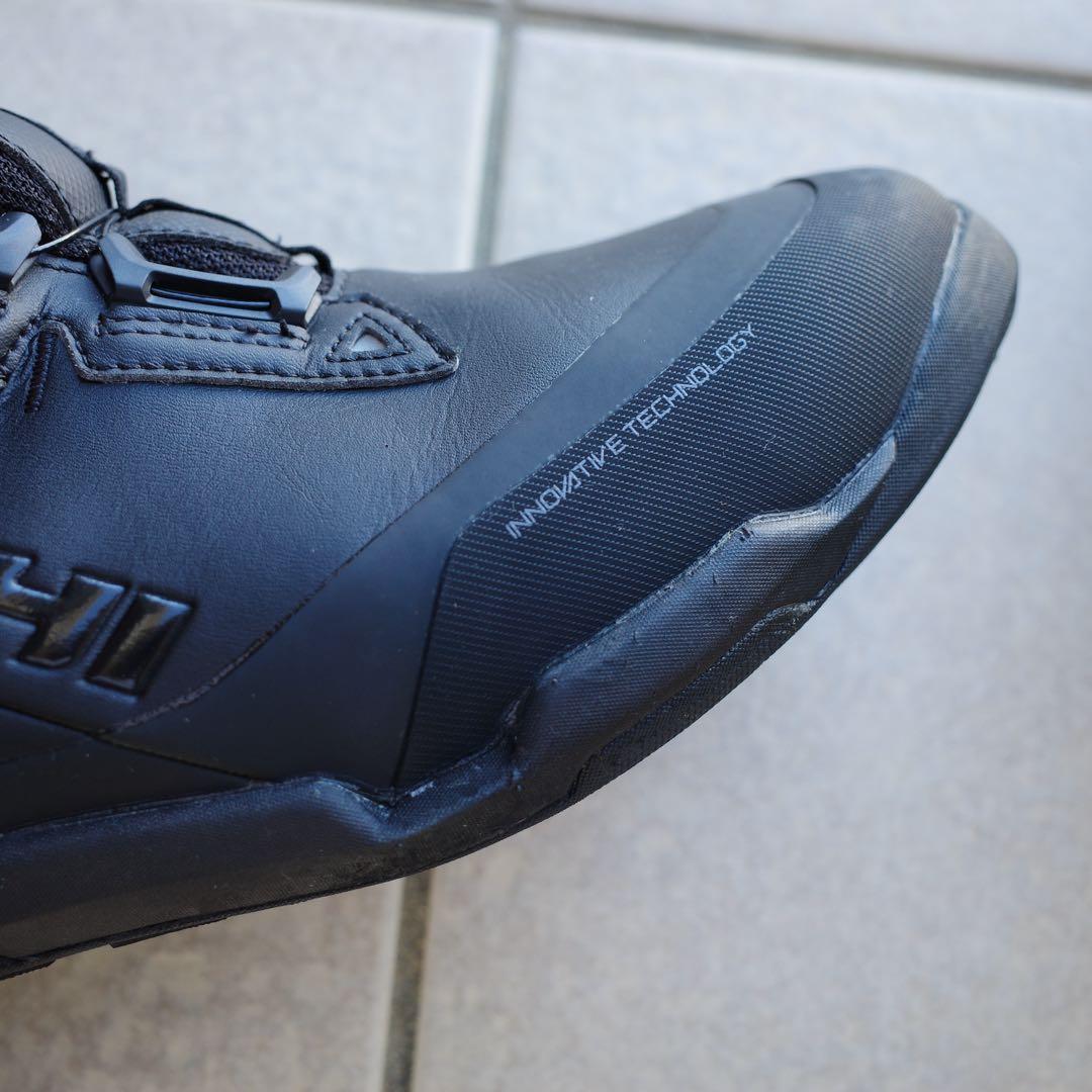 RSタイチ ライディングシューズ 25.5 BOAダイヤル RSS013