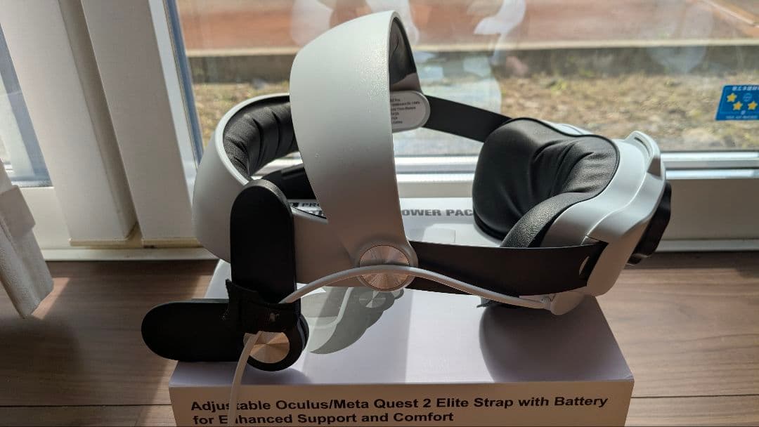  quest 2[128GB]（コントローラー、ストラップ付）