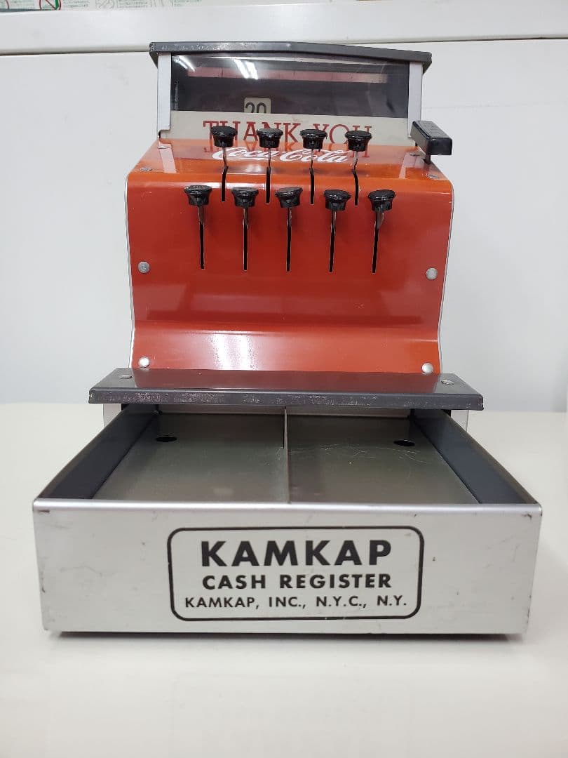 コカ・コーラ　ヴィンテージトイ　レジスター　1950