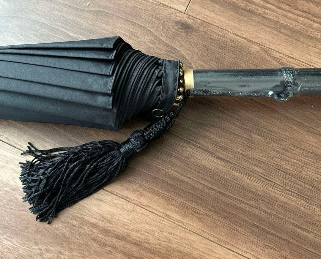 特選MAEHARA.TOKYO.前原光榮商店.傘.皇室御用達.ブラック