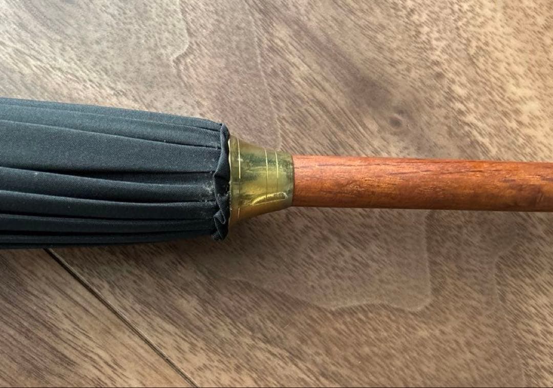 特選MAEHARA.TOKYO.前原光榮商店.傘.皇室御用達.ブラック