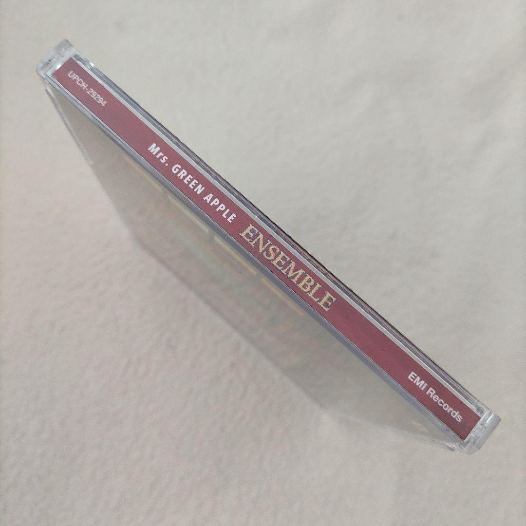 ENSEMBLE 初回限定盤 DVD付 Mrs.GREEN APPLE