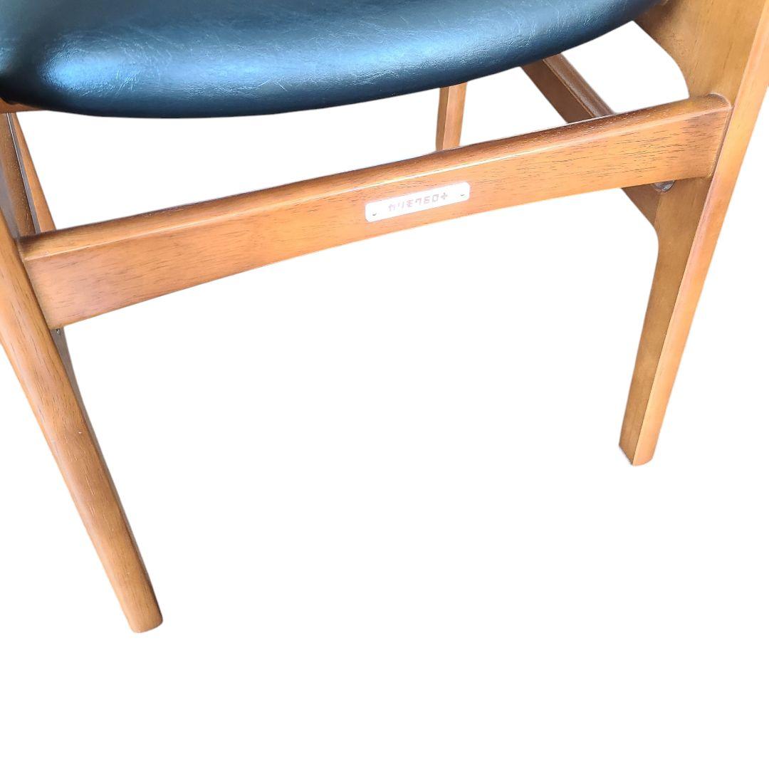 カリモク60 karimoku★アームレスダイニングチェア★ミッドセンチュリー