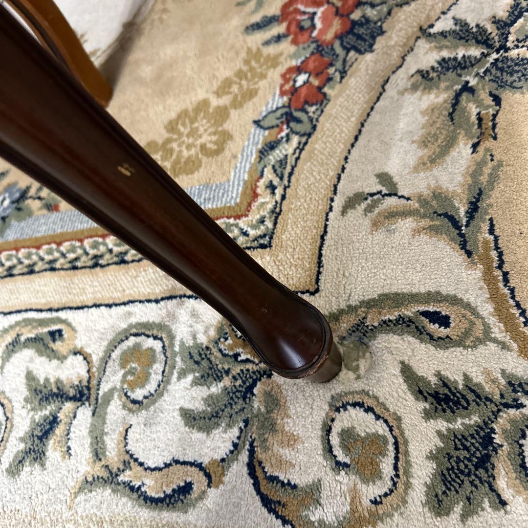 アンティーク天然木テーブル