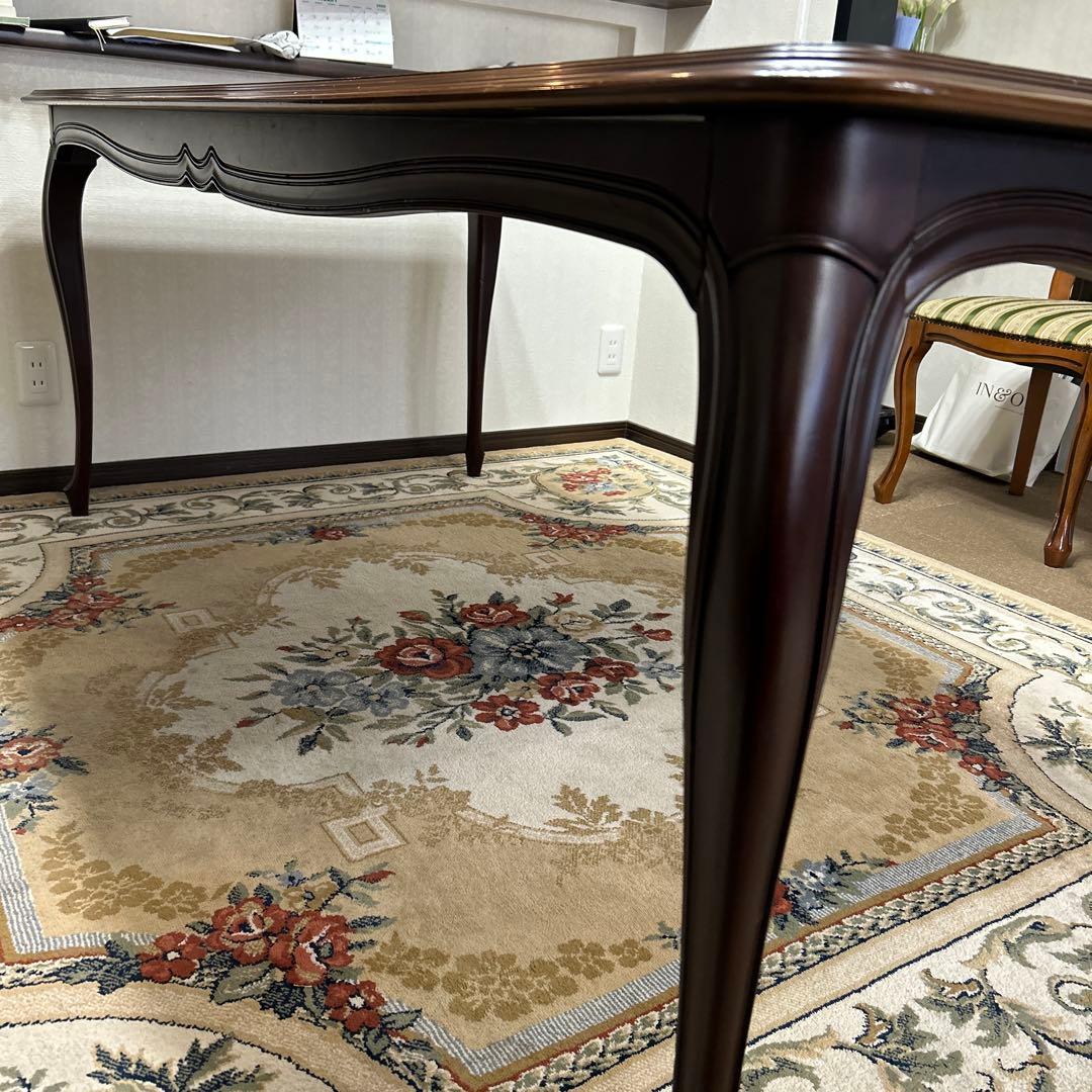 アンティーク天然木テーブル