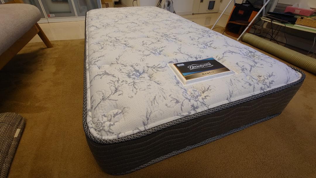 Beautyrest Newfit シングルマットレス