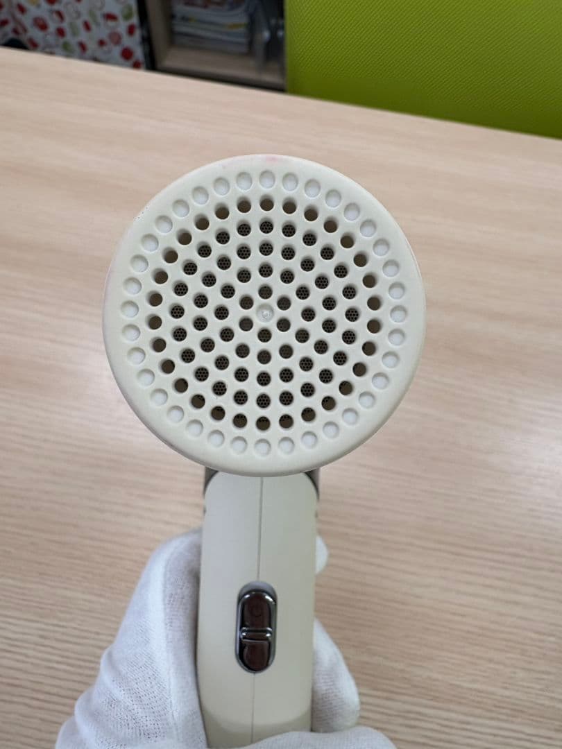 【中古】KINUJO 絹女 ヘアドライヤー ホワイト KH001