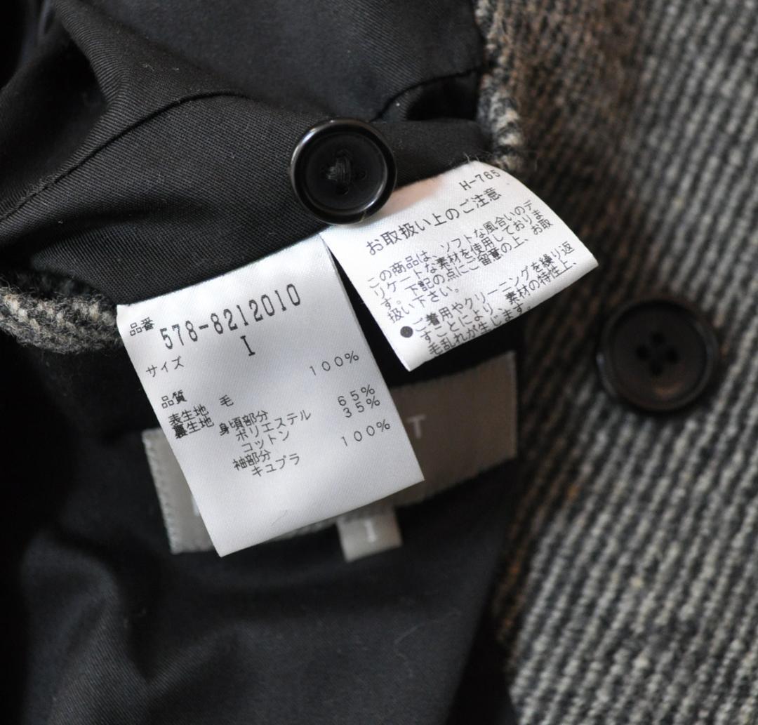 美品 MARGARET HOWELL マーガレットハウエル TWEED コート