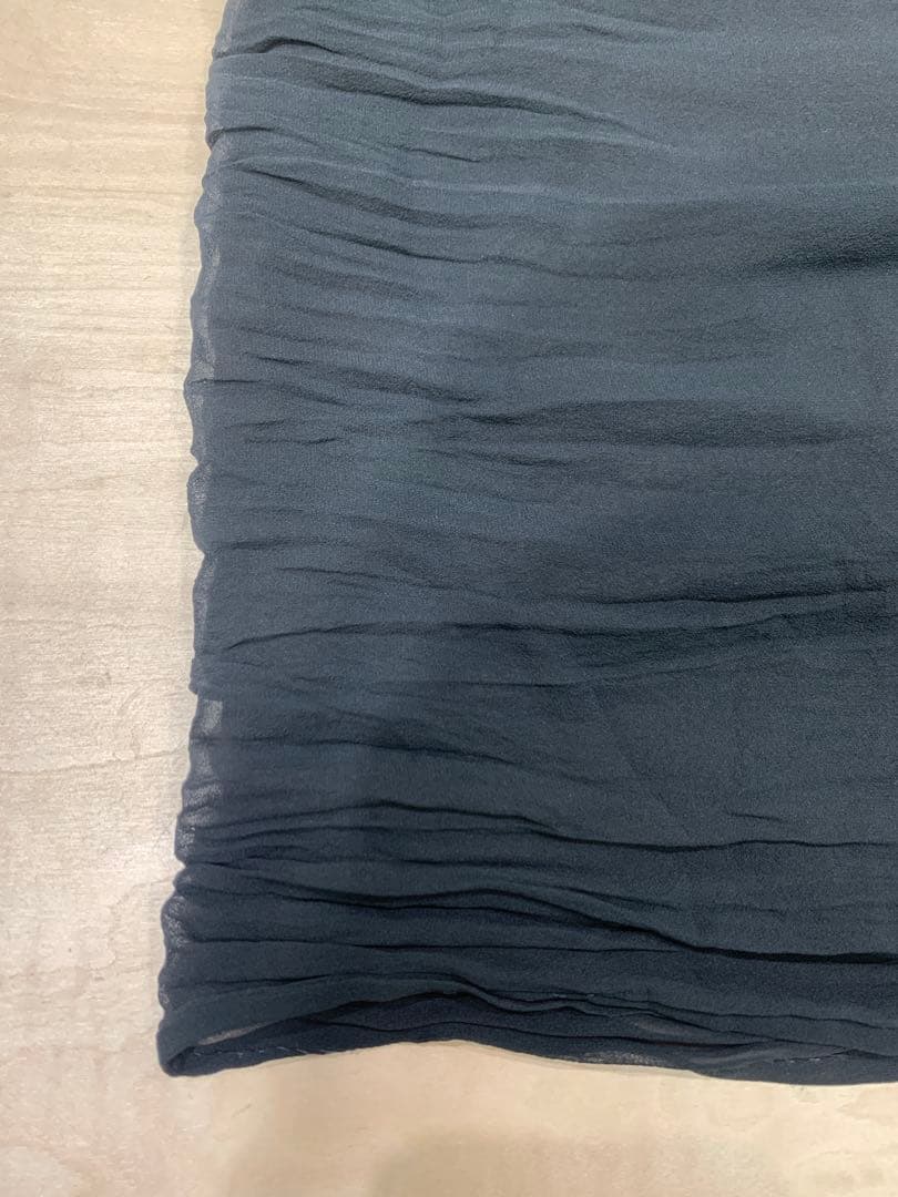 DRIES VAN NOTTEN シルクエンブロイダリーストール