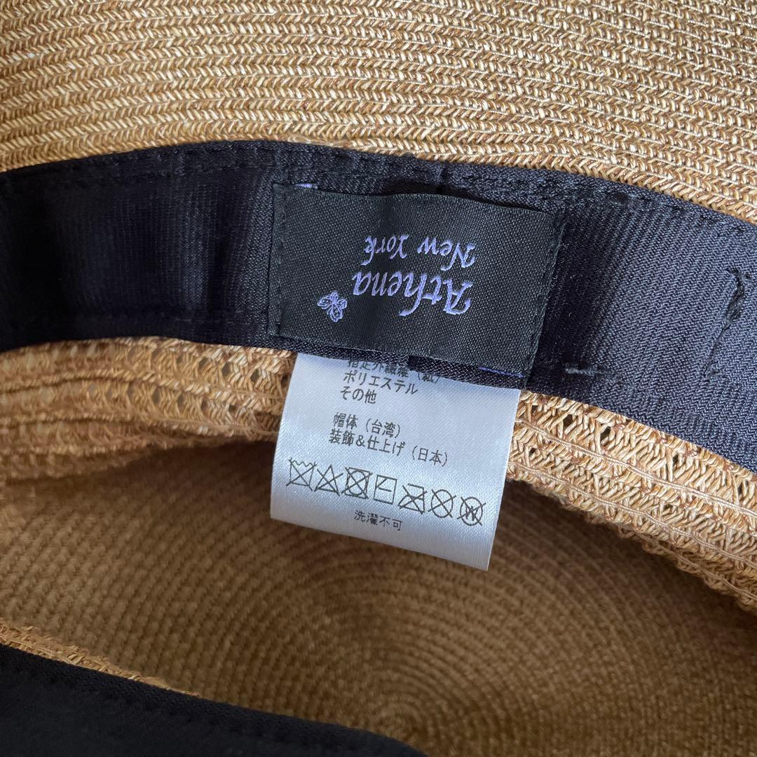 Athena New York ハット　帽子