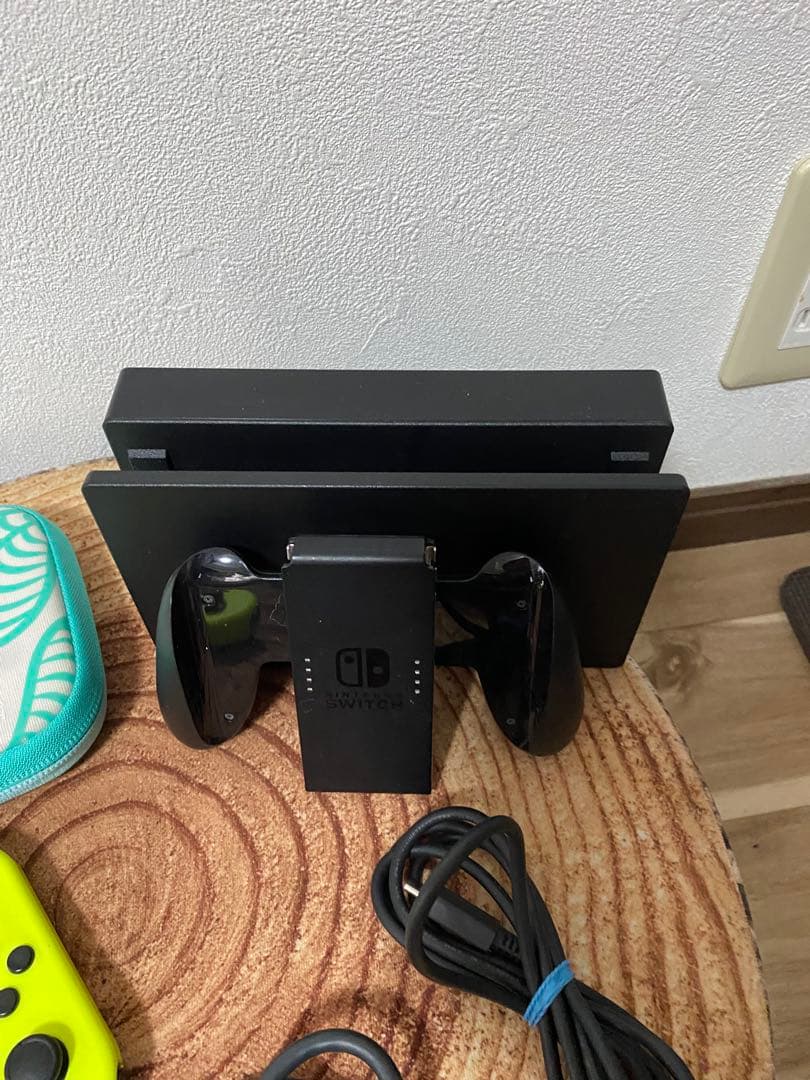 Nintendo Switch ニンテンドースイッチ本体　YEL/BLU 箱無し