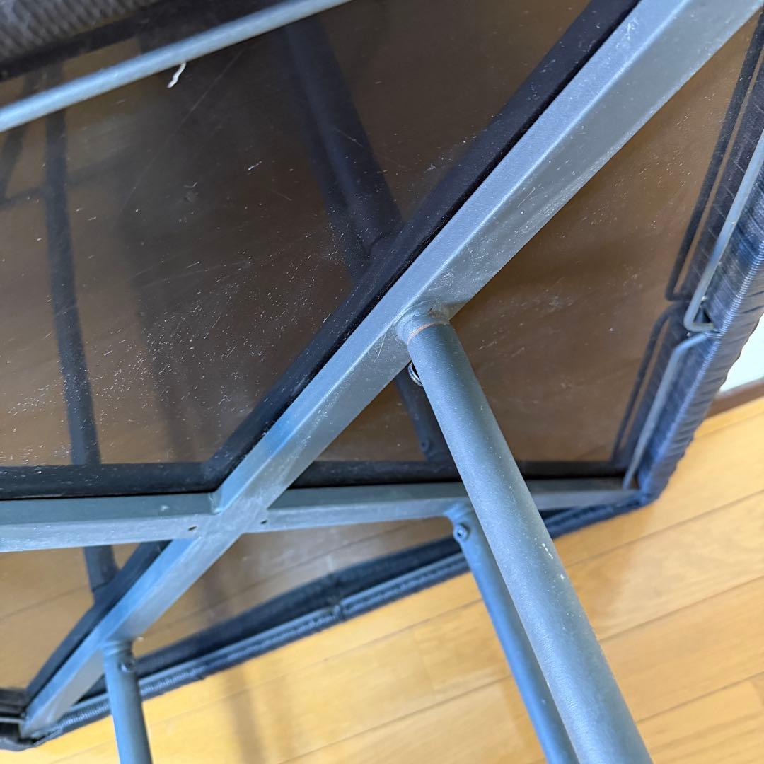 【SOUSUI さま✨】PATIO PETITE　MA テーブル&チェア2脚