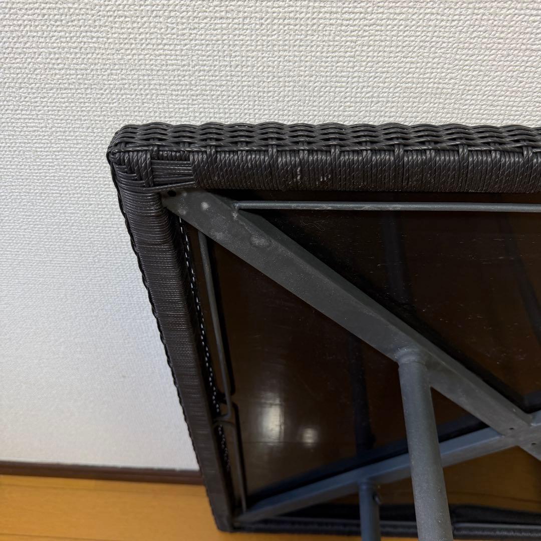 【SOUSUI さま✨】PATIO PETITE　MA テーブル&チェア2脚