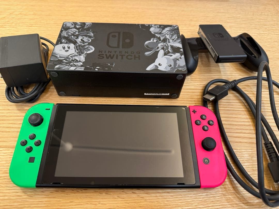 Nintendo Switch 大乱闘スマッシュブラザーズモデル