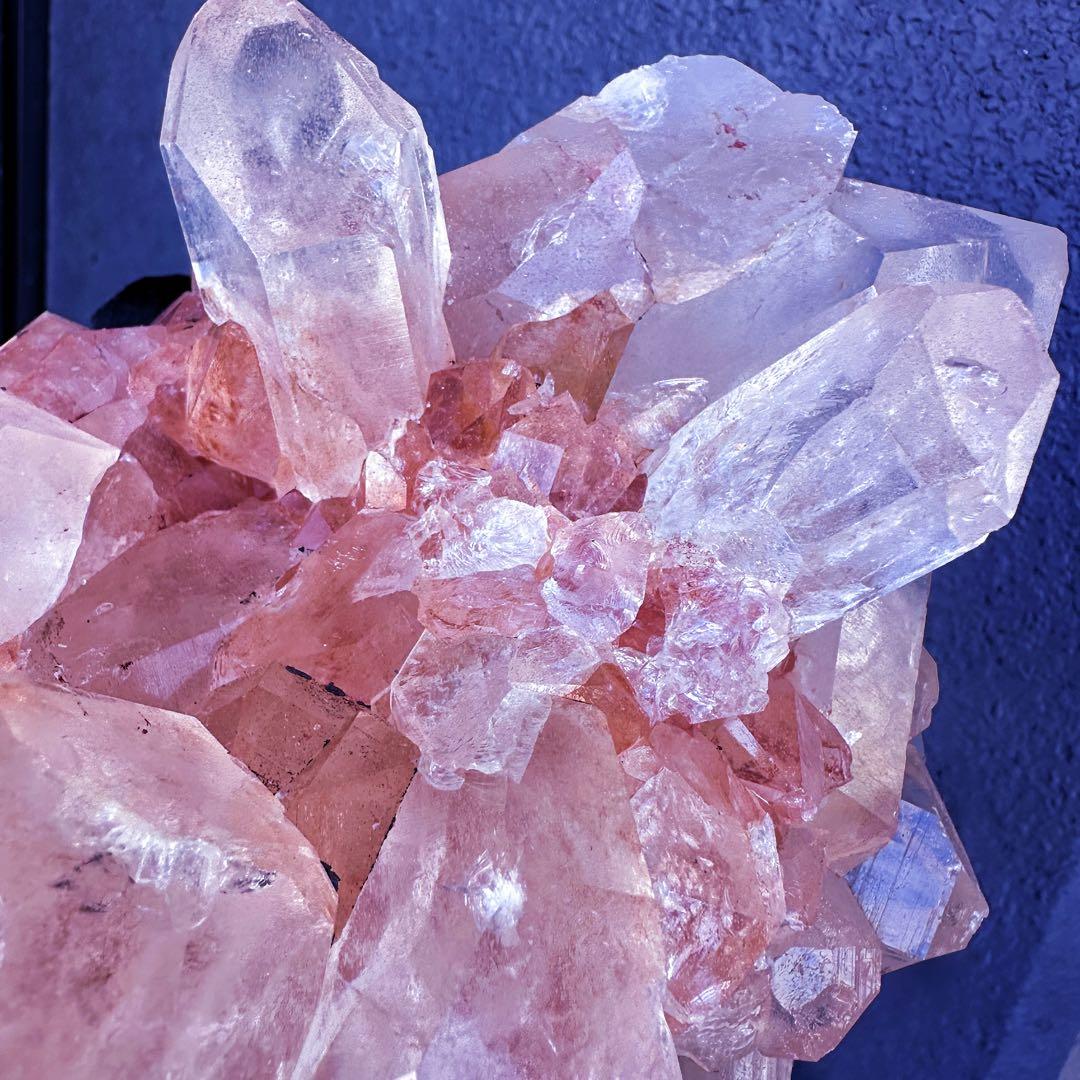 希少❗️高級品 ❗キラキラ☆超綺麗♡超強いパワー ヒマラヤ水晶クラスターA1485