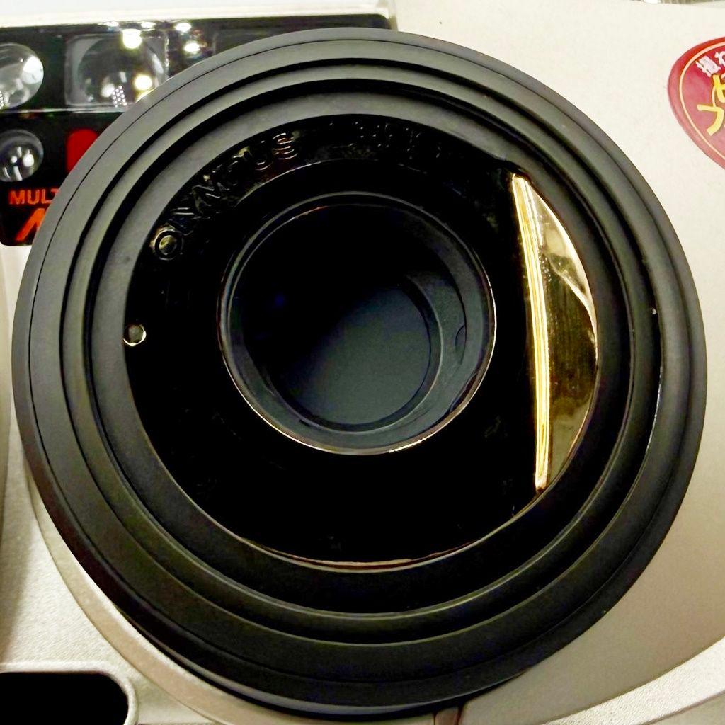 【美品】オリンパス μ ZOOM 140 VF コンパクトフィルムカメラ #1