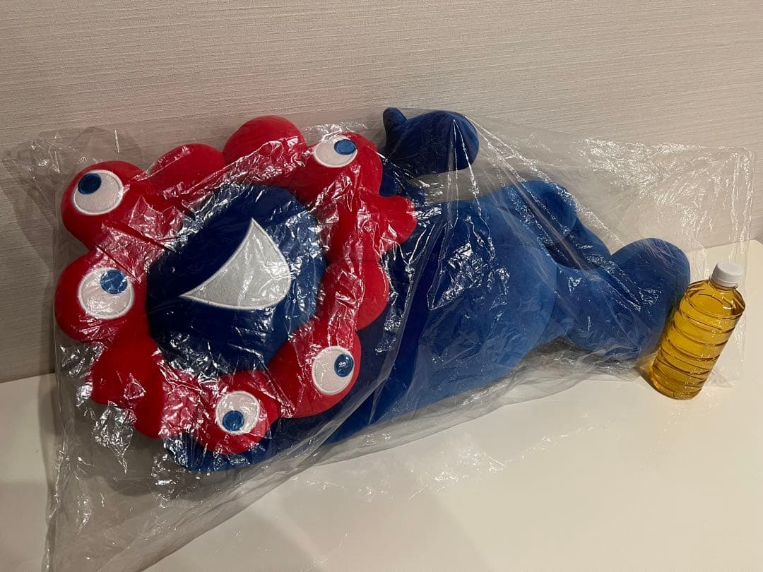 ミャクミャク ぬいぐるみ 1等 特大サイズ 公式ライセンス 状態良好 美品