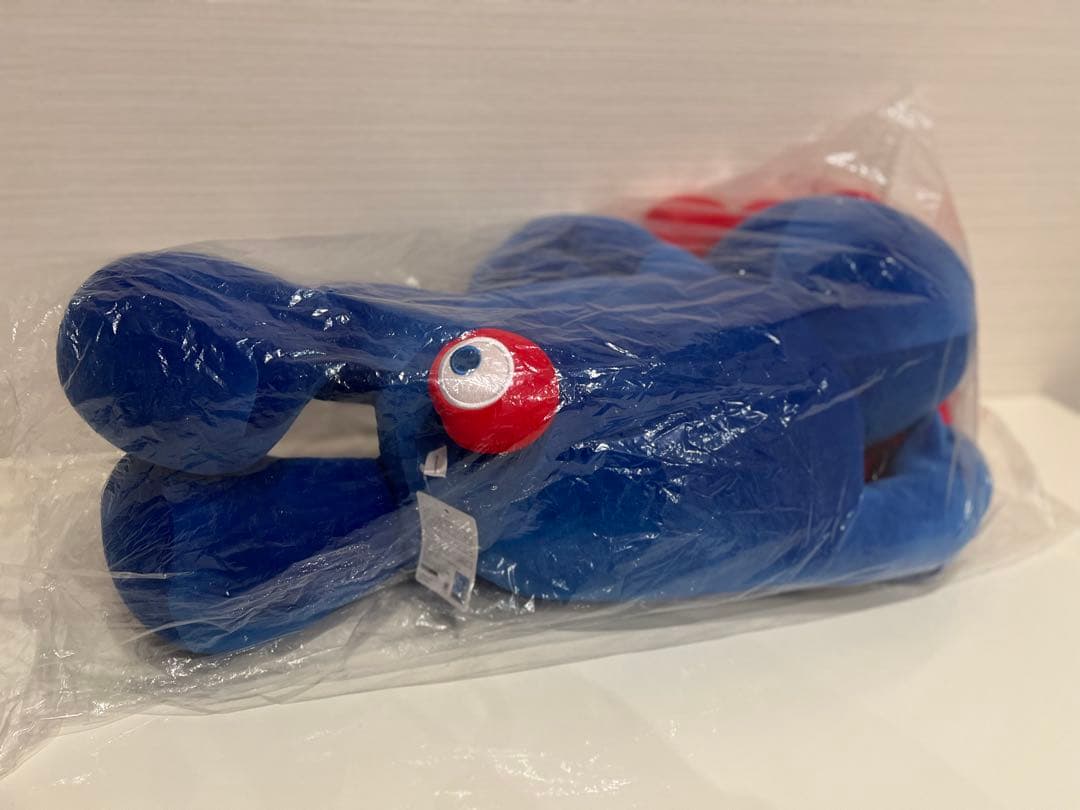 ミャクミャク ぬいぐるみ 1等 特大サイズ 公式ライセンス 状態良好 美品