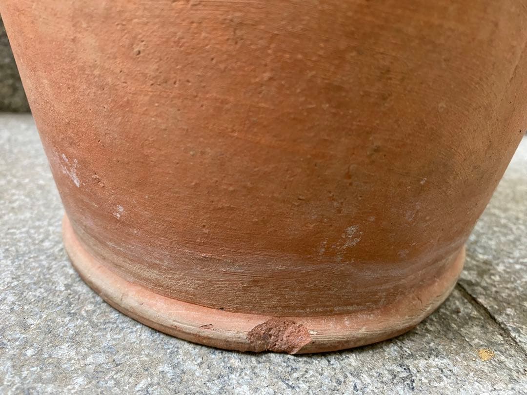 テラコッタ植木鉢 大小セット