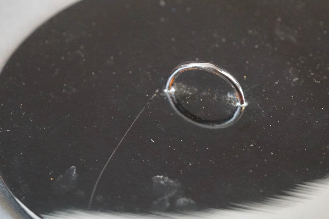 金海窯 合田好道 造 象嵌水指 共箱 茶道具