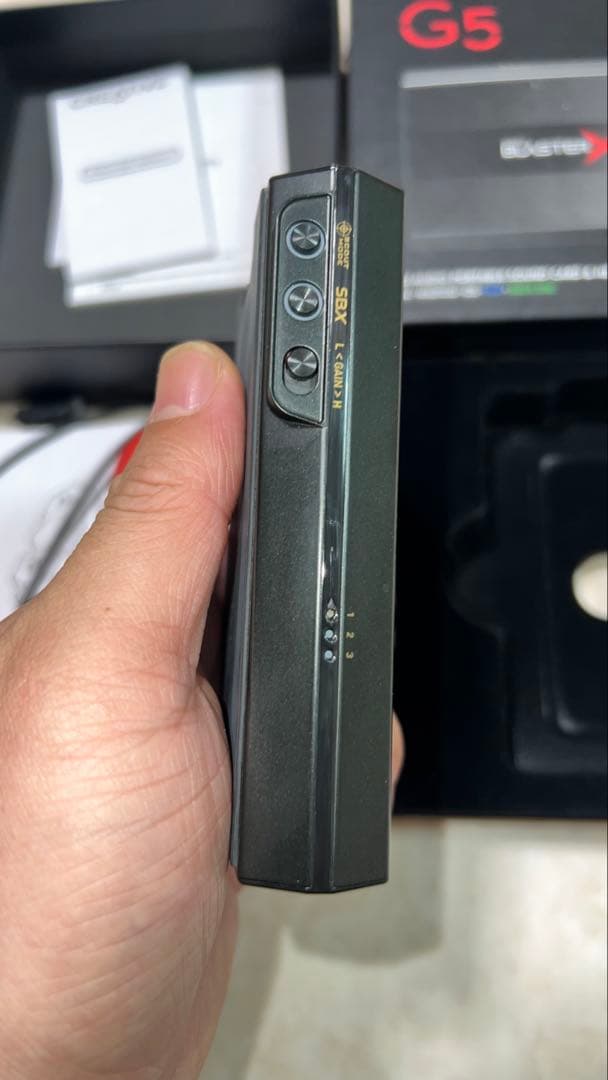 Creative Sound BlasterX G5 美品