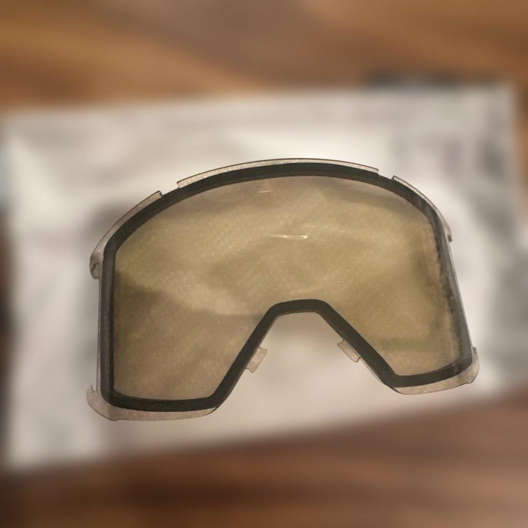 Smith Squad XL ゴーグル　クリアレンズ付き