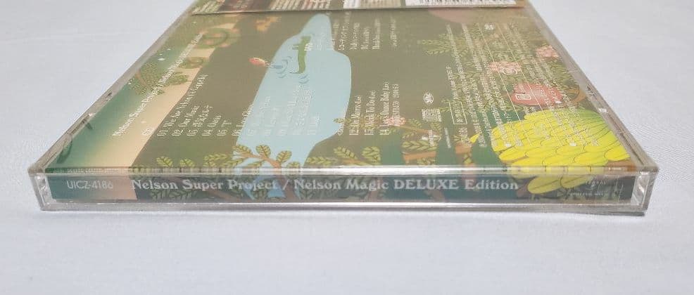 廃盤新品CD+DVD　・　Nelson Magic DELUXE Edition