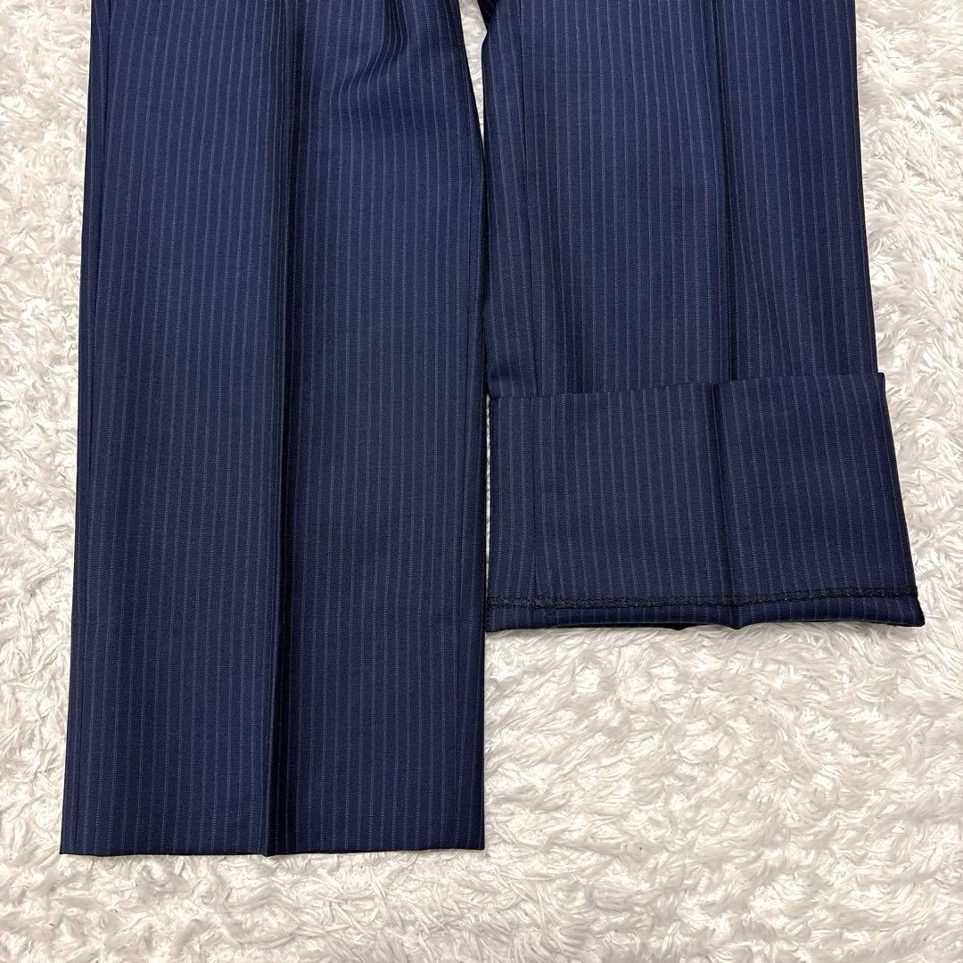 美品✨スーツセレクト REDA ICESENSE セットアップスーツ A5 紺