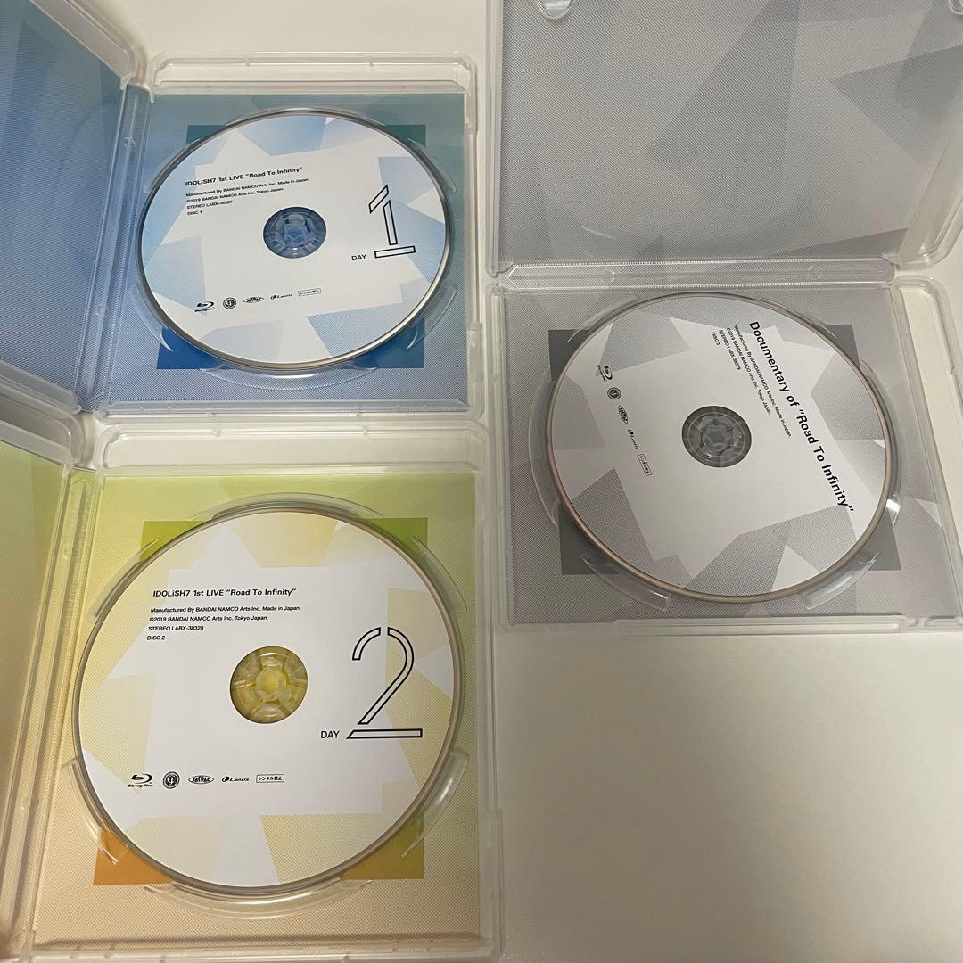 アイナナ LIVE Blu-ray BOX 1st2ndセット&アルバム