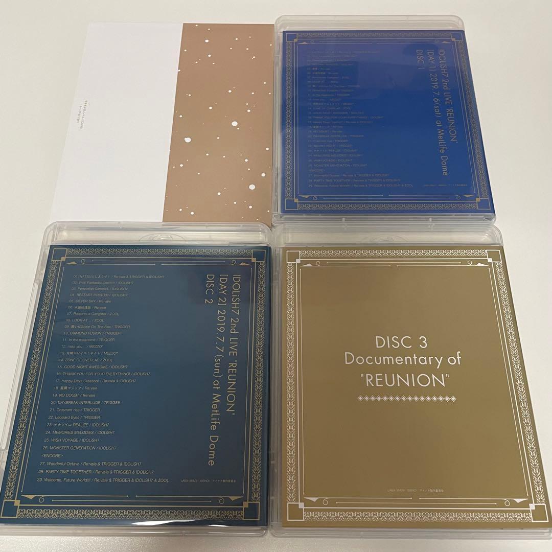 アイナナ LIVE Blu-ray BOX 1st2ndセット&アルバム