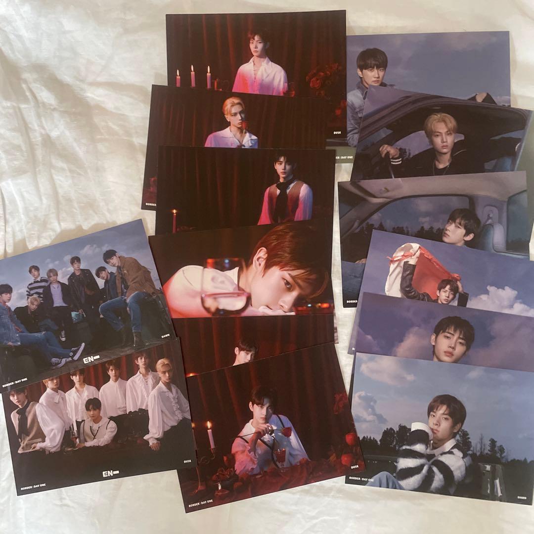 ENHYPEN アルバムセットBORDER : DAY ONE