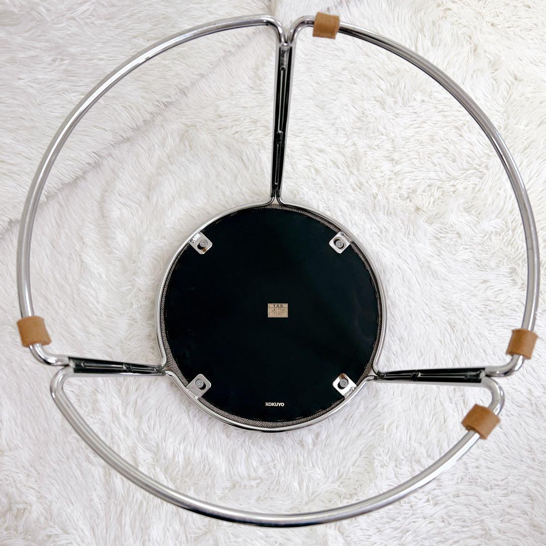 ✨4個セット✨ KOKUYO 会議イス メタルフレーム 丸イス スツール お得