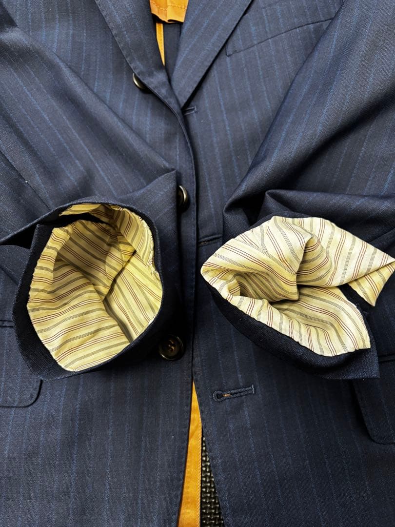 Selflexオンワード樫山 REDA SUPER130'S Y7 スリーピース