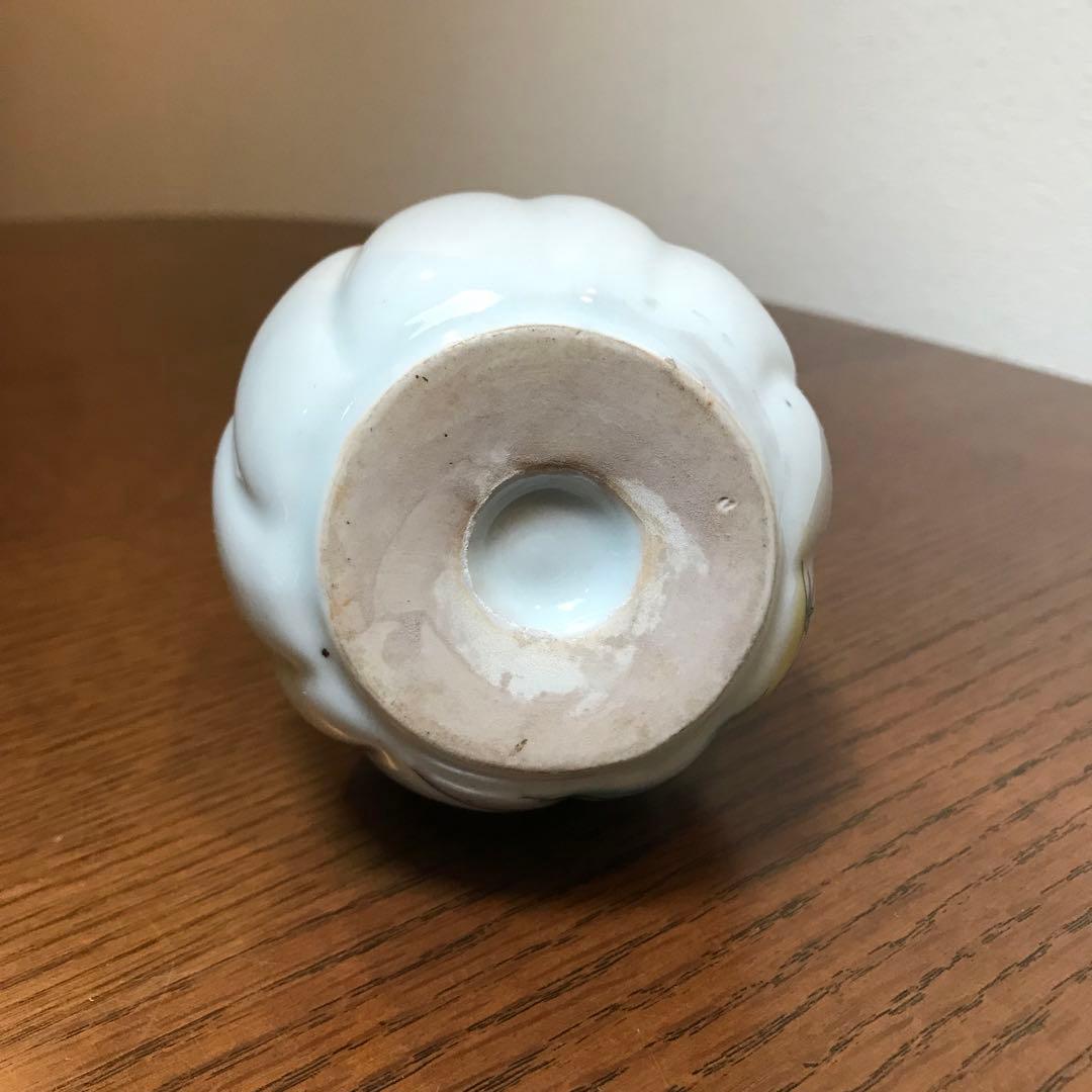 柿右衛門様式　古伊万里　有田焼　徳利　瓢型19cm