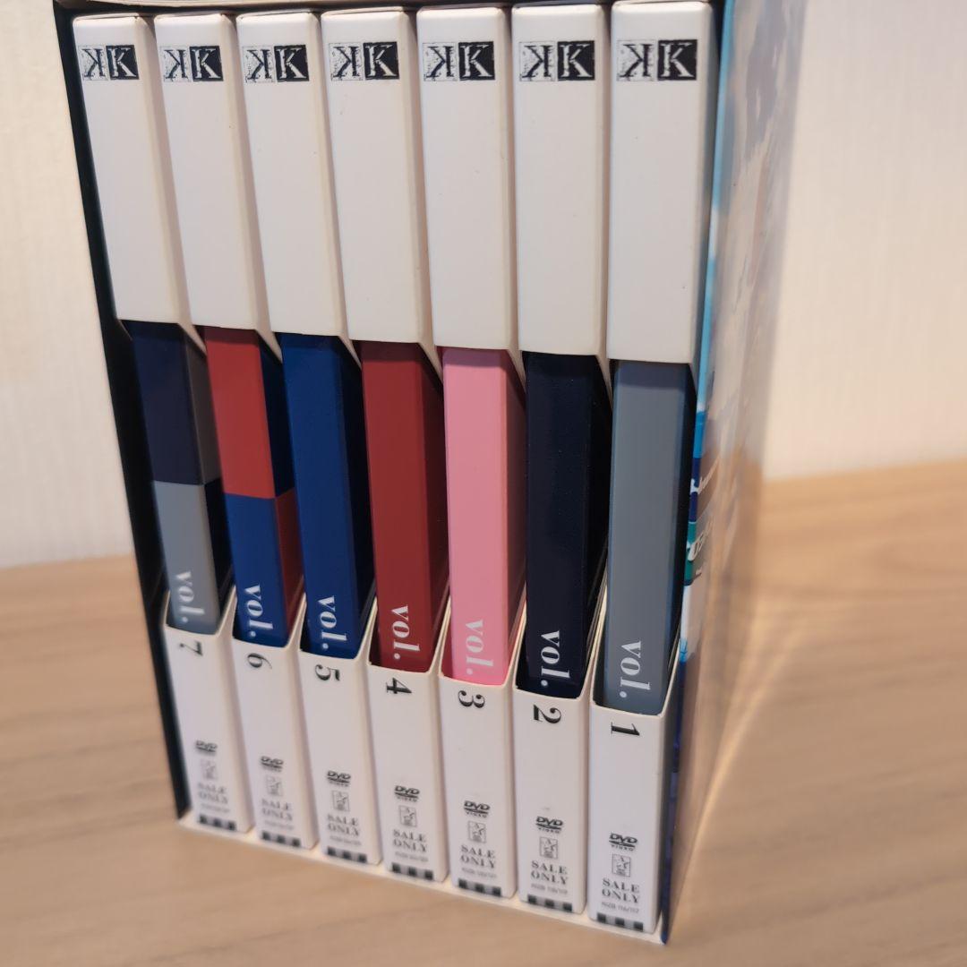 アニメ K DVDBOX