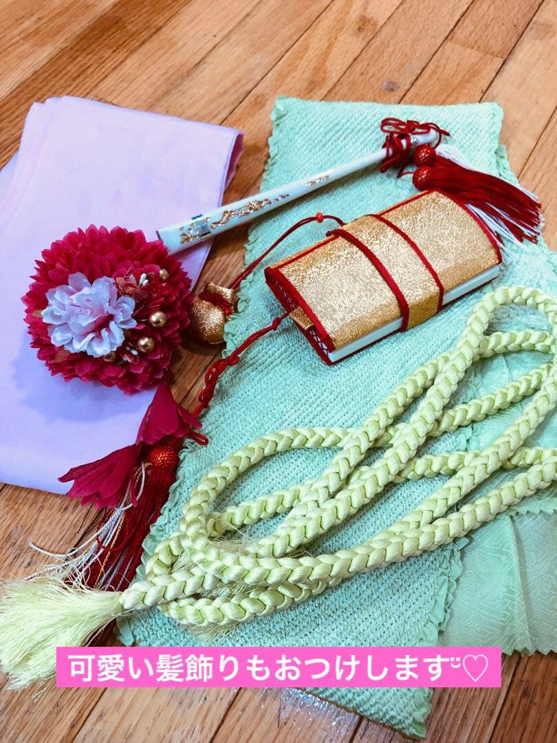 七五三七歳‼正絹豪華ピンクmodern金彩金箔煌びやか際立つ‼️安心フルセット絢爛