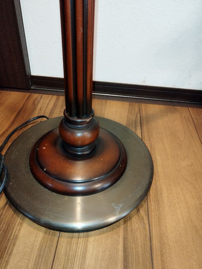 池田製作所 フロアスタンド フロアランプ 間接照明　引き取り限定