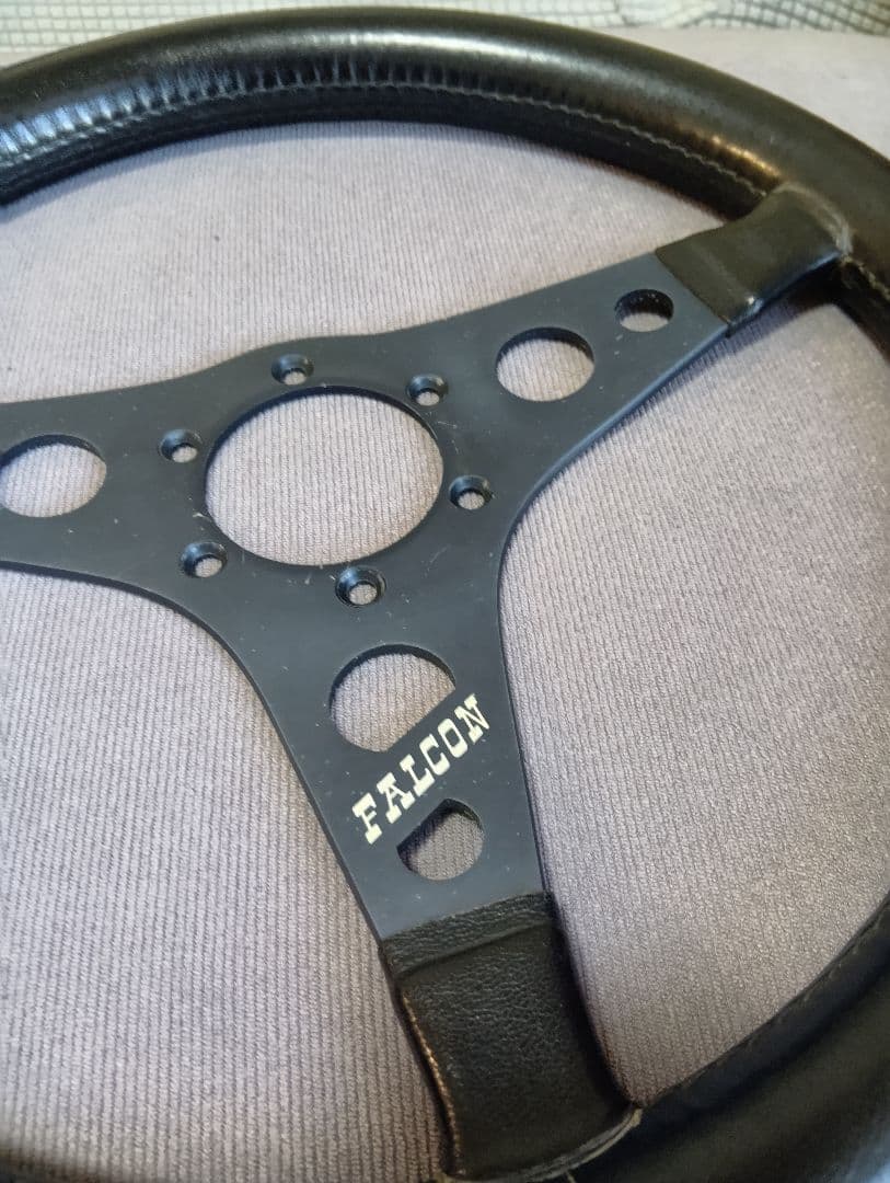 FALCON ステアリング　当時物34π
