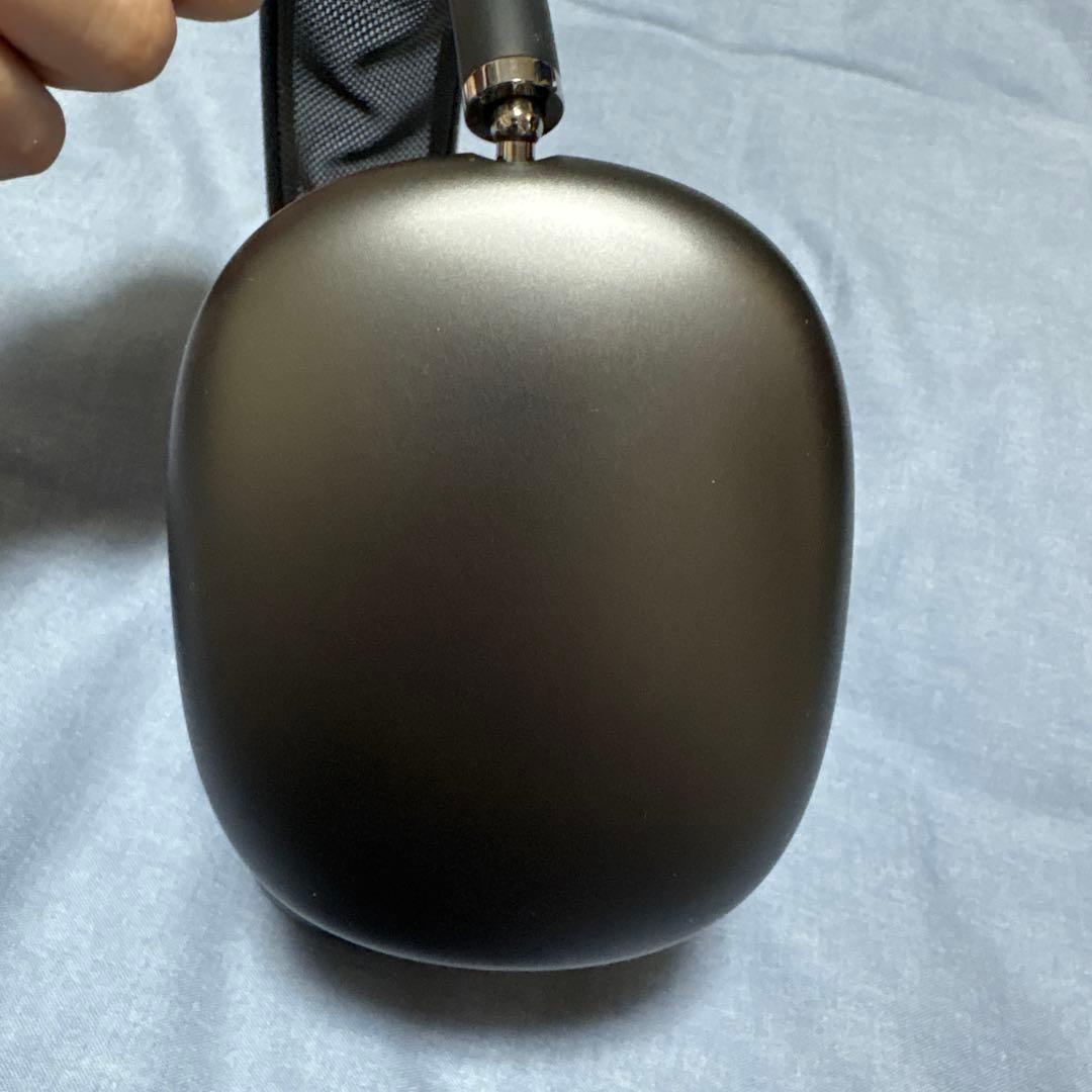 【最終値下げ】【動作確認積み】AirPods Max スペースグレー 本体
