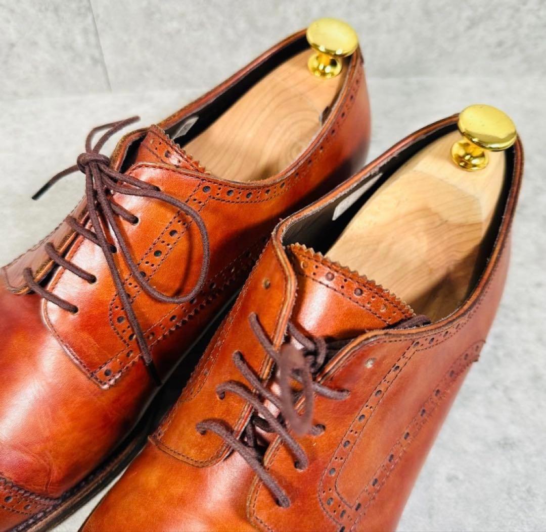 SHETLAND FOX シェットランドフォックス ストレートチップ 27cm