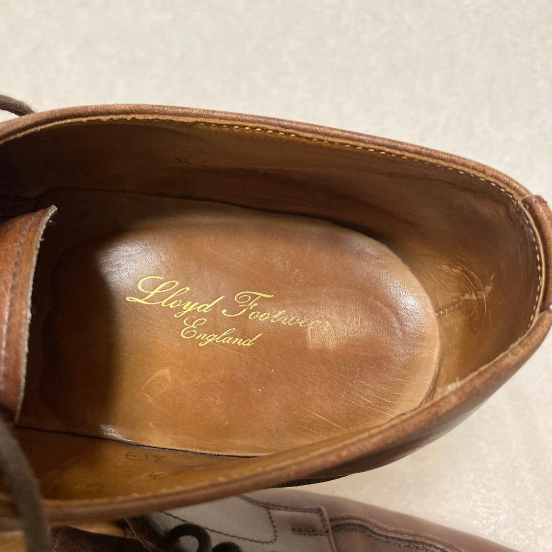 Lloyd Footwear ロイドフットウエア　6E イングランド製
