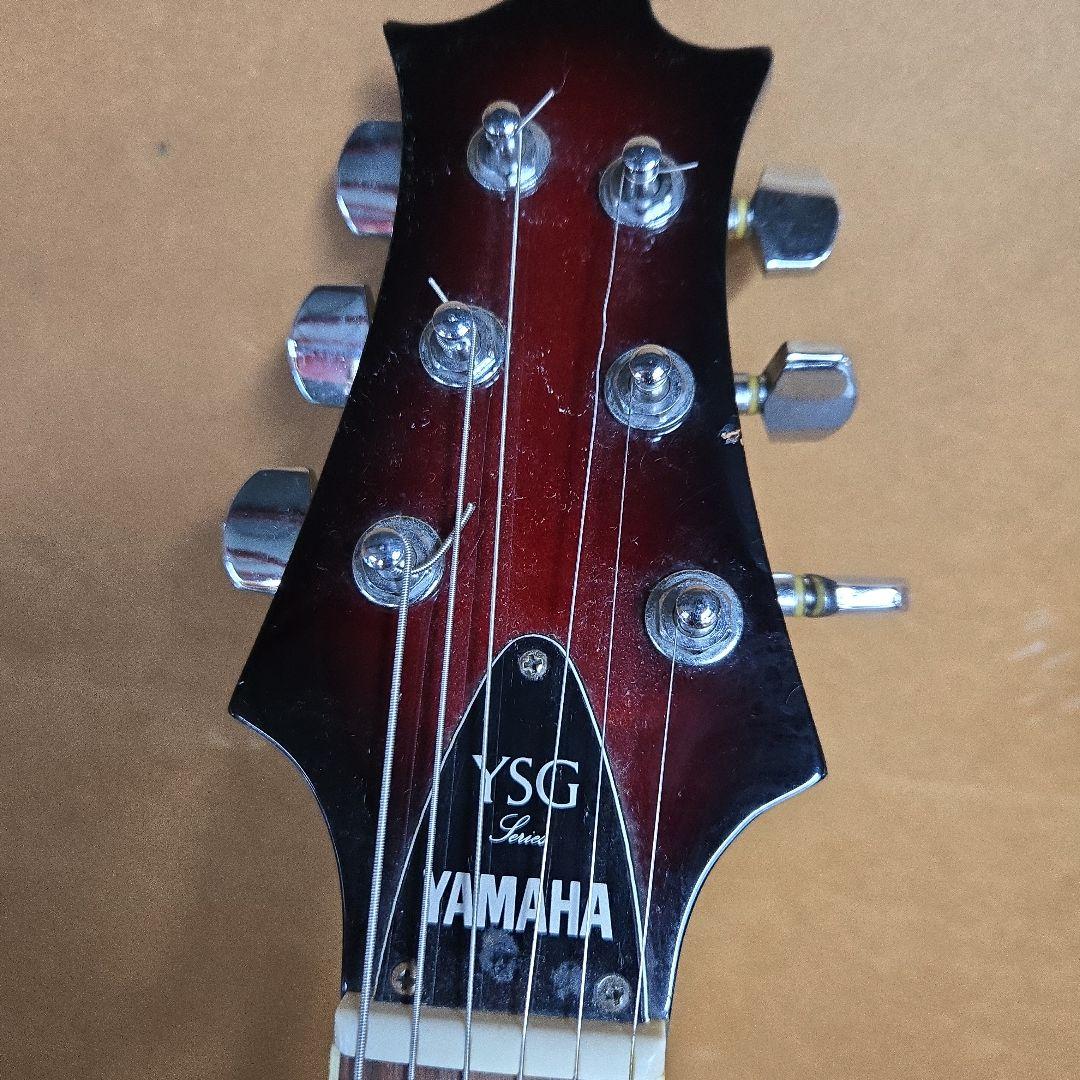 断*中様 YAMAHA　ヤマハ　YSG-Ⅱ　WR エレキギター