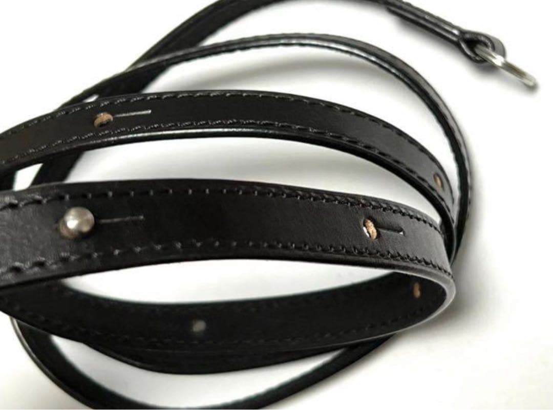 本革 Nikon ニコン F2用 カメラケースとストラップ イタリア製本革使用