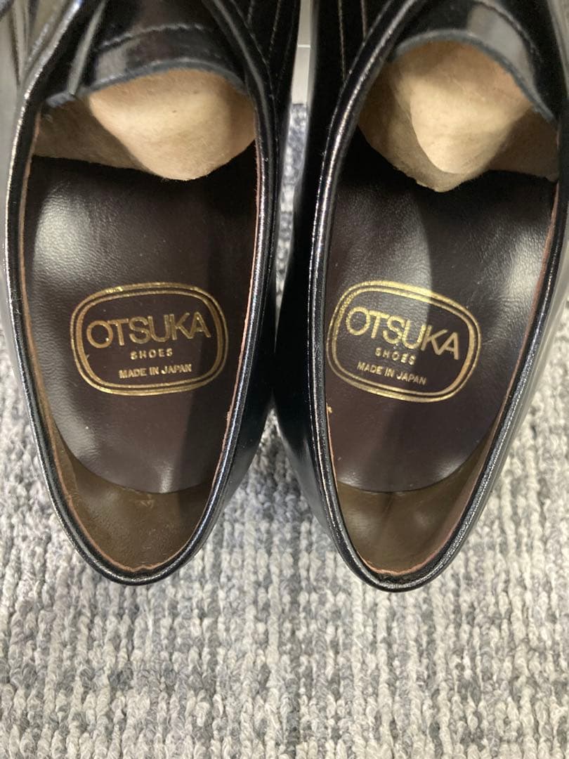未使用品！　OTSUKA 大塚製靴　レザー　ビジネス　革靴