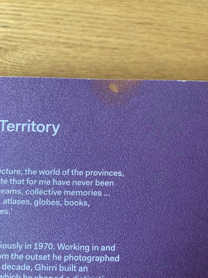 ルイジ・ギッリ The Map and the Territory 写真集