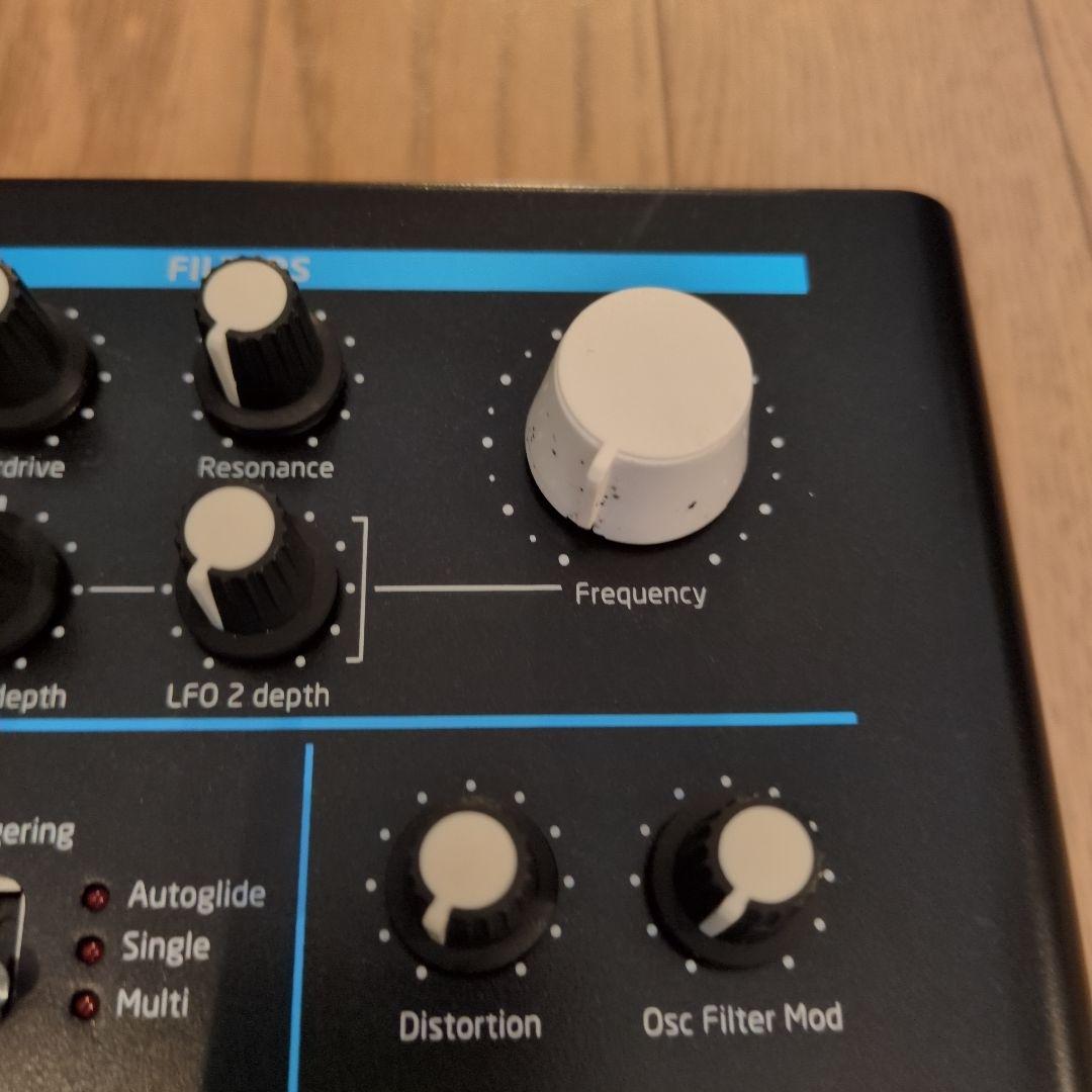 ​【美品・ケース付】Novation Bass Station II シンセ