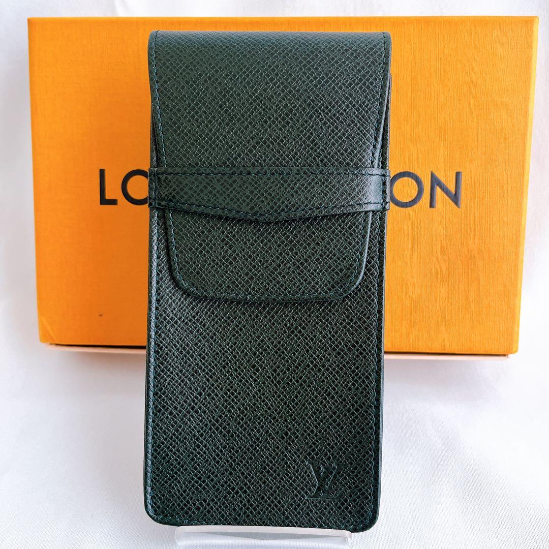 【極美品】LOUIS VUITTON ルイヴィトン エテュイGM ペンケース