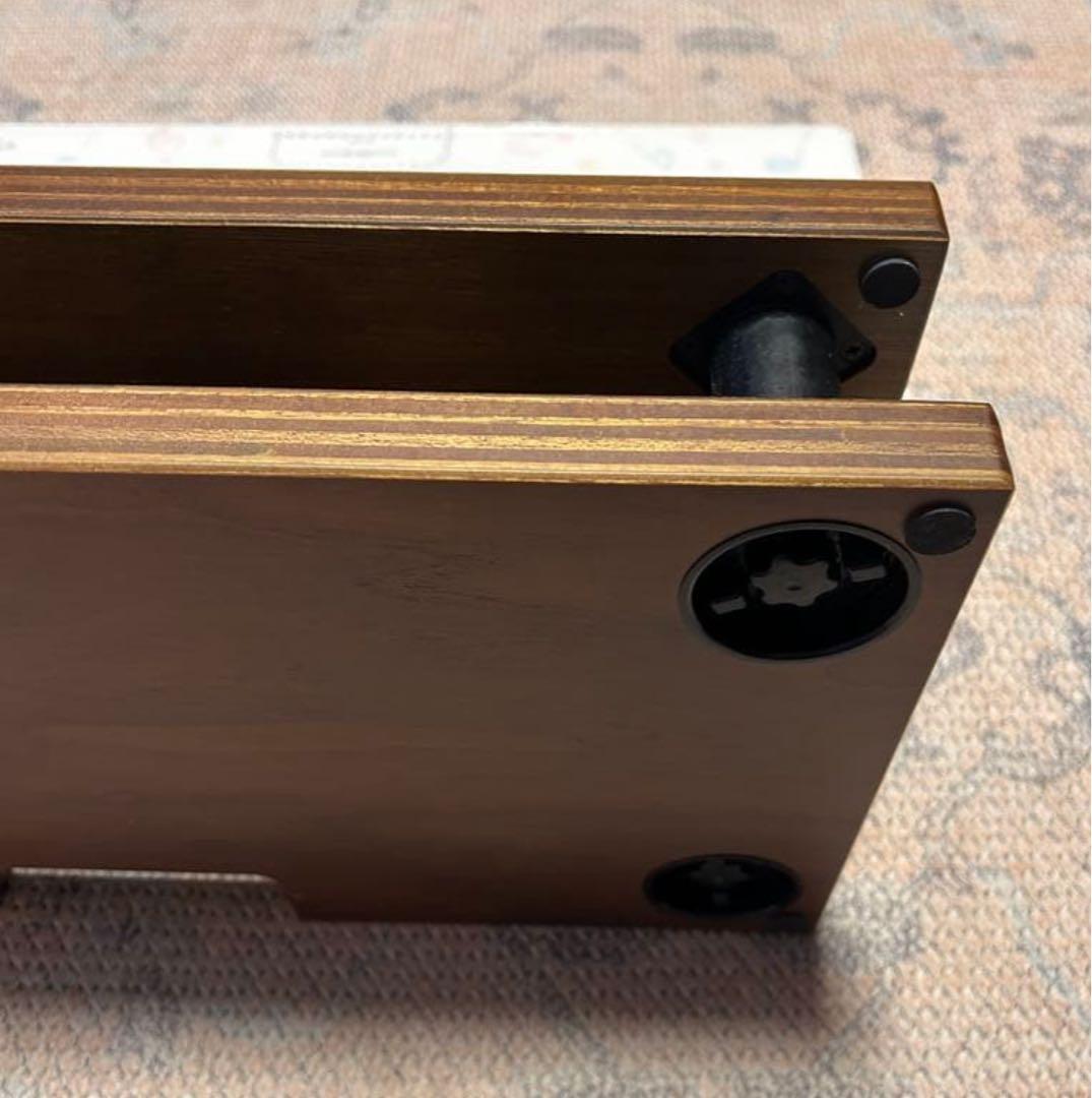 ピアノ　足台　Assist Stool 木製　ほぼ新品　美品