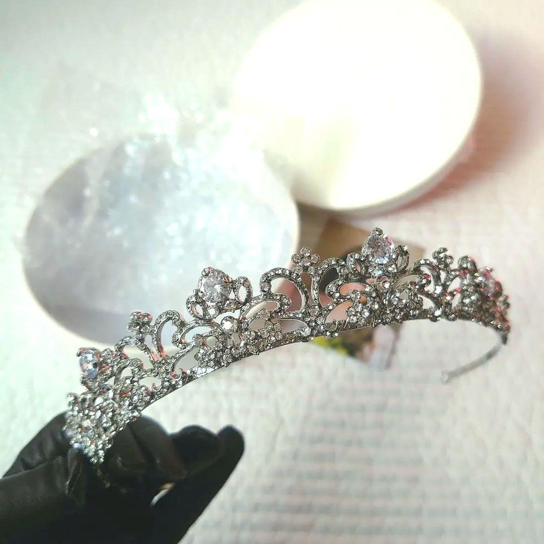 【極美品】IVORY & CO. ティアラ シルバー エリザベス