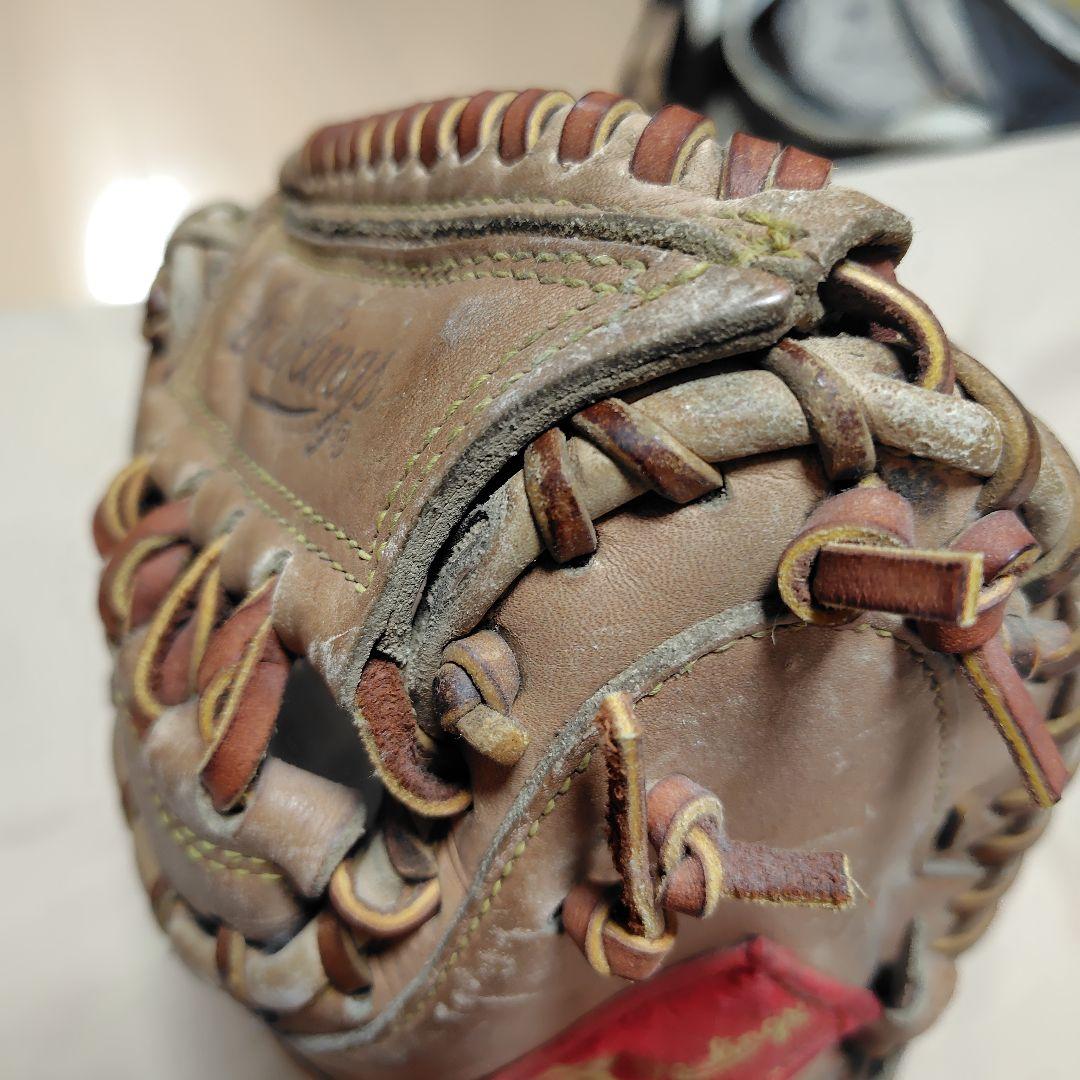 硬式　キャッチャーミット　ローリングス